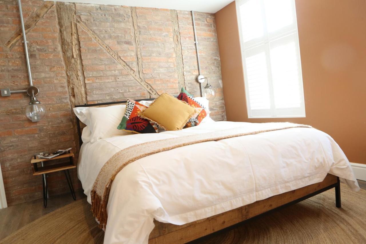No 12 - Stunning Self Check-In Apartments In Worcester Centre المظهر الخارجي الصورة