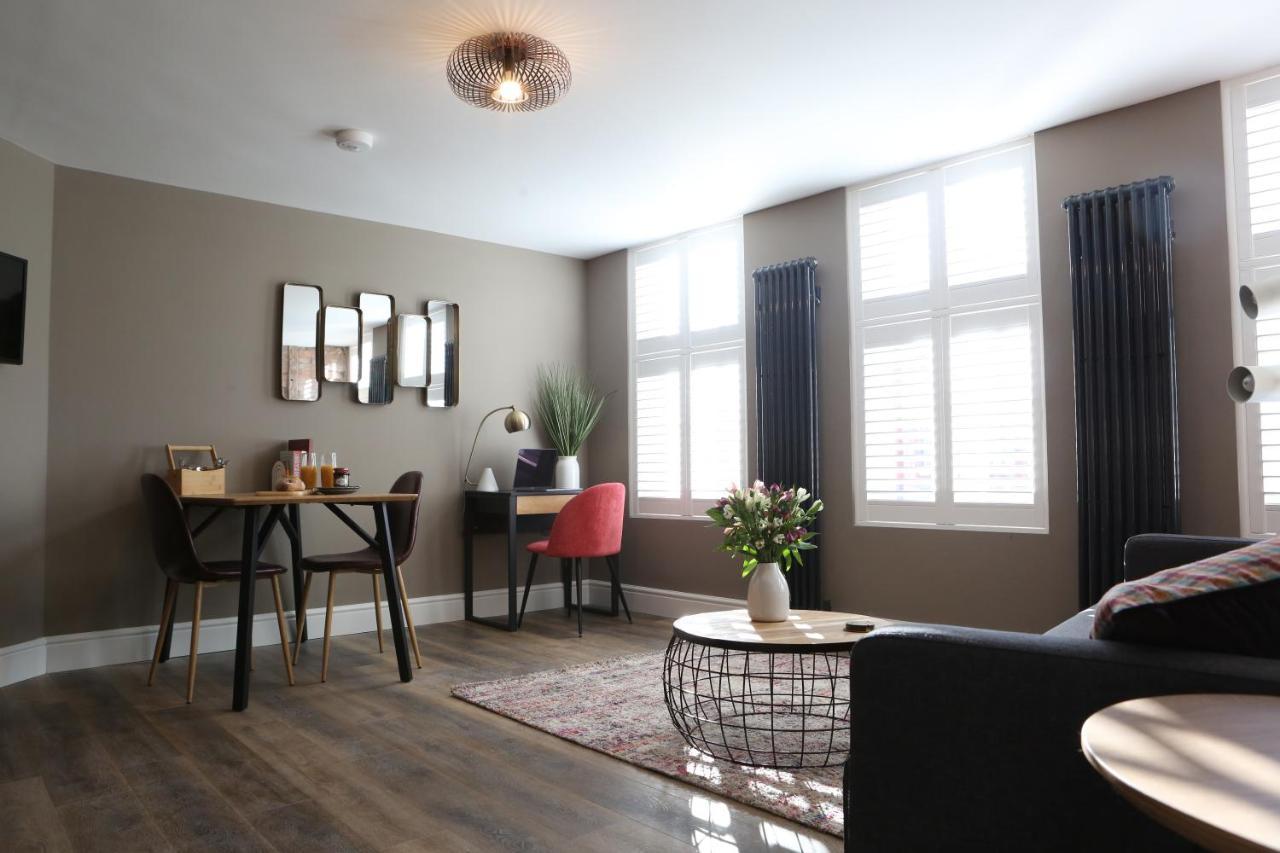 No 12 - Stunning Self Check-In Apartments In Worcester Centre المظهر الخارجي الصورة